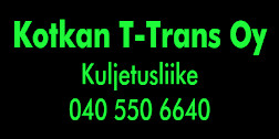 Kotkan T-Trans Oy logo